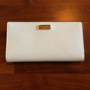 Mint Stacy Kate Spade Wallet